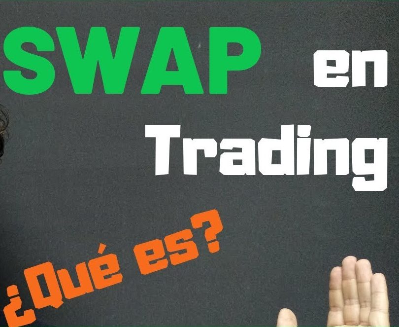 ¿Qué significa swap en trading?